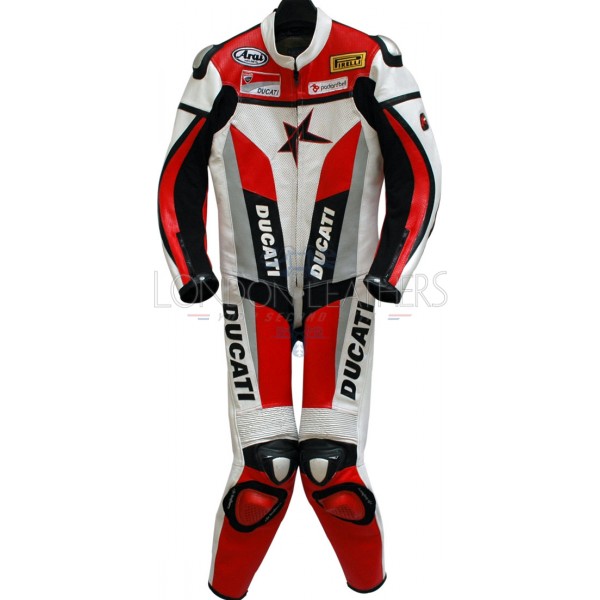 TROY BAYLISS Pro Replica Ducati Race Leathers TROY BAYLISS Pro Replica Ducati Race Leathers